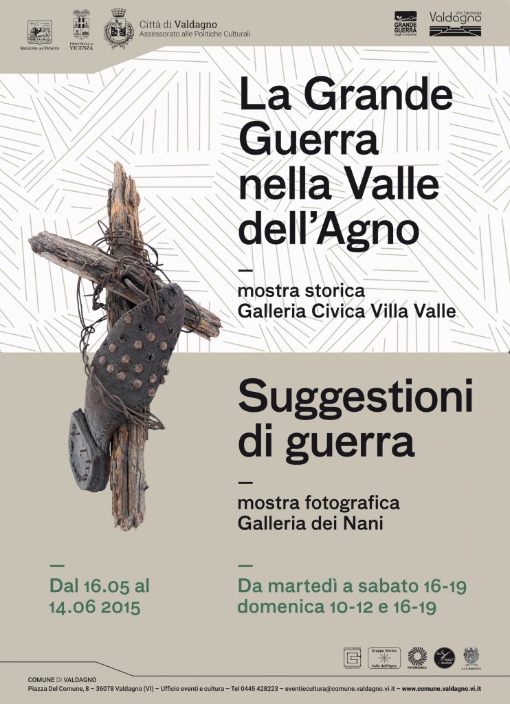 Locandina Guerra e ora